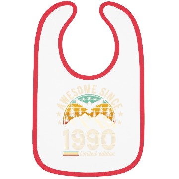 Discover Vintage Legends of 1990 Bibs