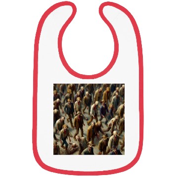 Discover Undead Zombie Horde 2 Bibs