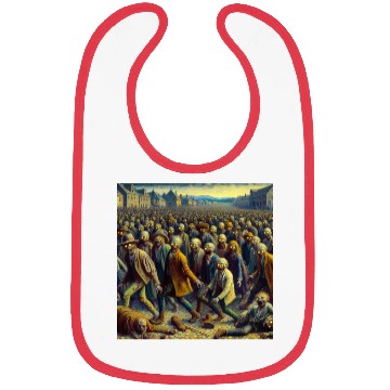 Discover Undead Zombie Horde 3 Bibs