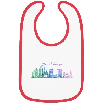 Discover San Diego Bibs
