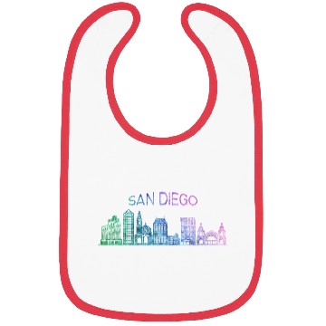 Discover San Diego Bibs