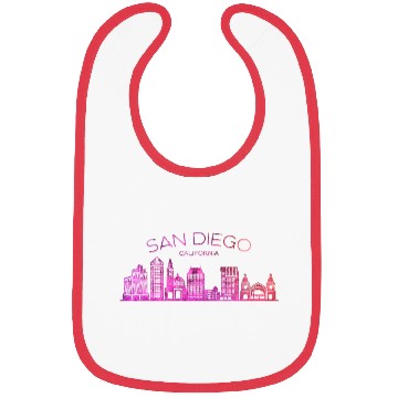 Discover San Diego Bibs