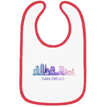 Discover San Diego Bibs