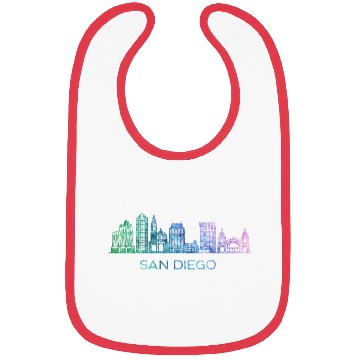 Discover San Diego Bibs