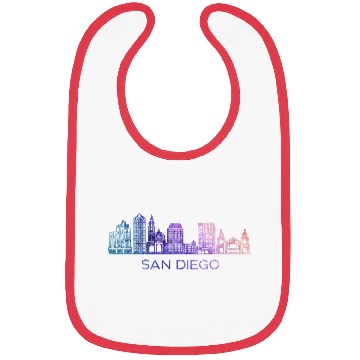 Discover San Diego Bibs