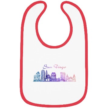 Discover San Diego Bibs