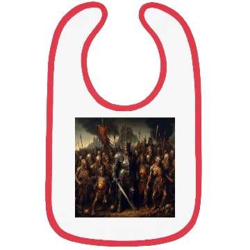 Discover Undead Zombie Horde 10 Bibs