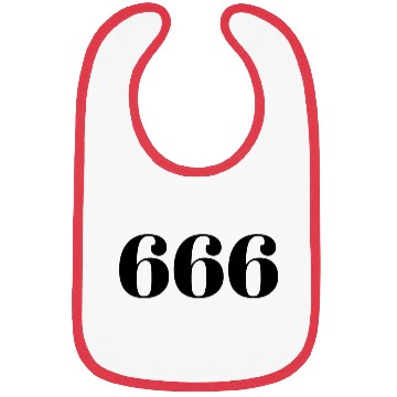 Discover 666 Angel Number 666 Bibs