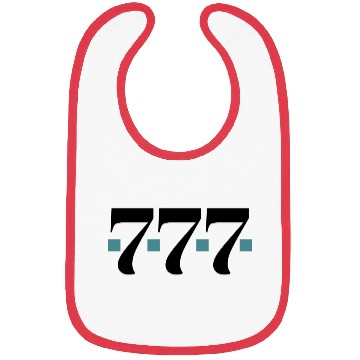 Discover Angel number 7. 777 Bibs