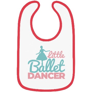 Discover Ballet Girl Bibs