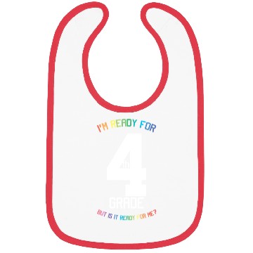 Discover 4th Grade Back To School Fourth Grader Bibs