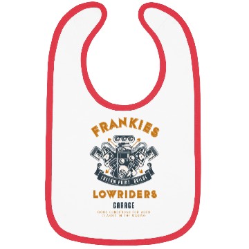 Discover Frankie's Lowrider Haven Bibs