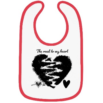 Discover Bibs The road to my heart