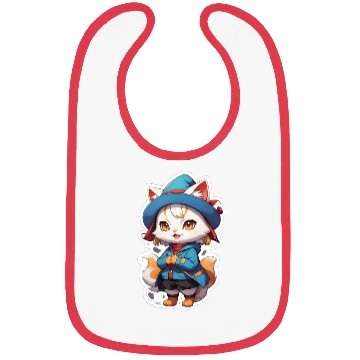 Discover Cute sticker Bibs