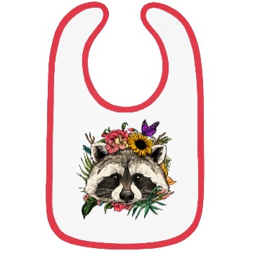 Discover Floral Rac Spring Nature Rac Bibs