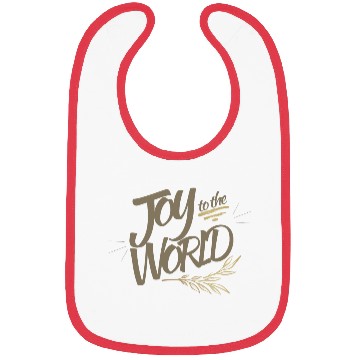 Discover joy to the world Bibs