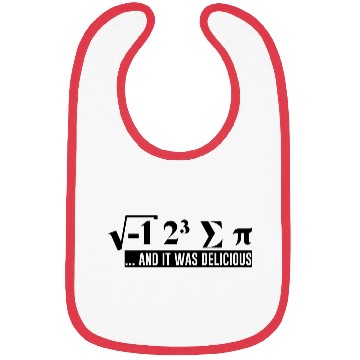 Discover I Ate Some Pie And It Was Delicious 2 Bibs