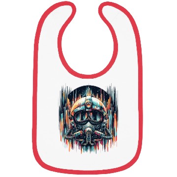 Discover Urban Astronaut - Sci-Fi Cityscape Adventure Bibs