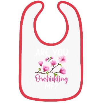 Discover Funny Houseplant Orchid Gardening Bibs