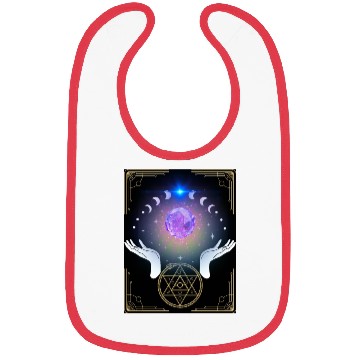 Discover Witch Crystal Bibs