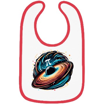 Discover Funny Pi Day 2024 3,14 Pi Number Symbol Math Bibs