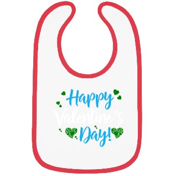 Discover Happy Valentines Day. Bibs