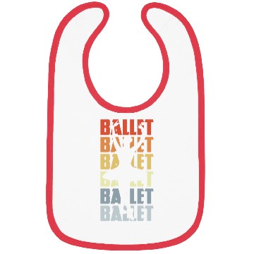 Discover Vintage Ballet Bibs