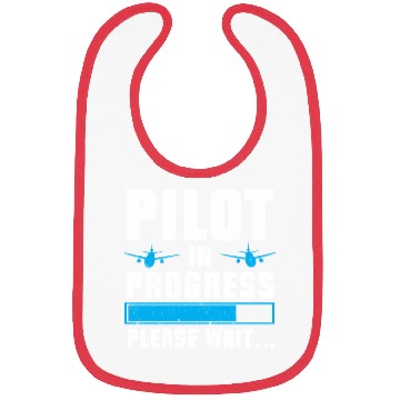 Discover Pilot Quote Flight Lover Aircraft Aviation Bibs