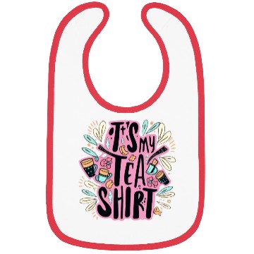 Discover IT'S MY TEA Bibs