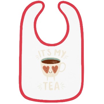 Discover IT'S MY TEA Bibs