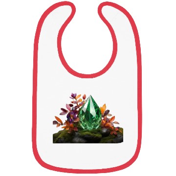 Discover green crystal Bibs