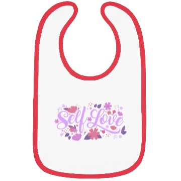 Discover self love Bibs