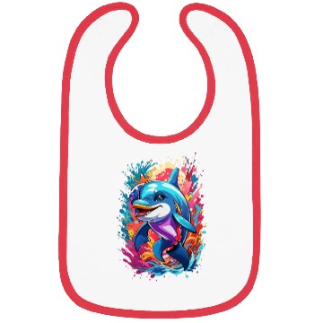 Discover Song of the Sea (if the dolphin is vocalizing) Bibs
