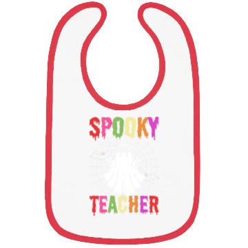 Discover Spooky Teacher Preschool Teacher Bibs