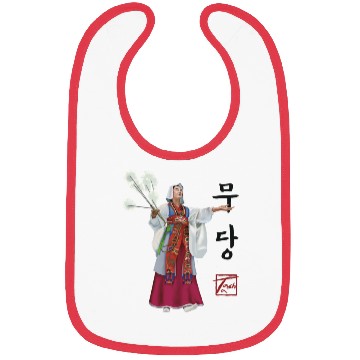 Discover Korean Shaman | 무당 Bibs