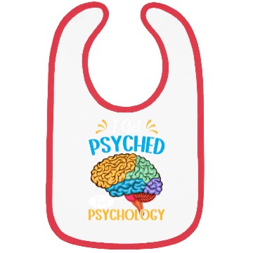 Discover Funny Psych Psychologist Bibs