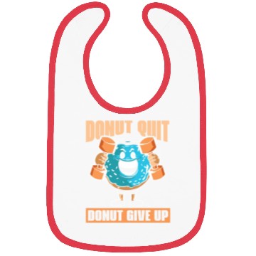 Discover Fitness Donut Donut Gym Bibs