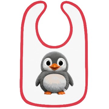 Discover penguin animals design Bibs