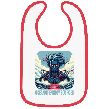 Discover robot charging Bibs