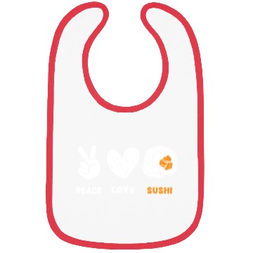 Discover Japan Delicious Maki Chopsticks Bibs