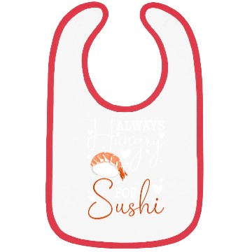 Discover Japanese Fish Maki Cuisine Bibs