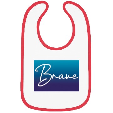 Discover "Brave Typography: Elevate Your Style with Fearles Bibs
