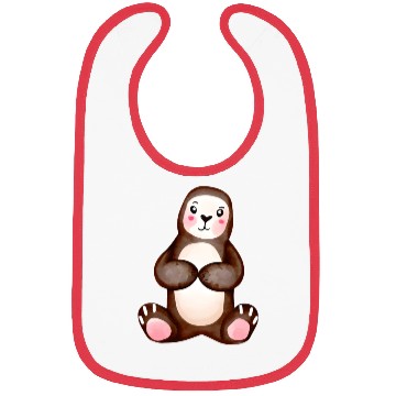 Discover Cute Sloth Bibs