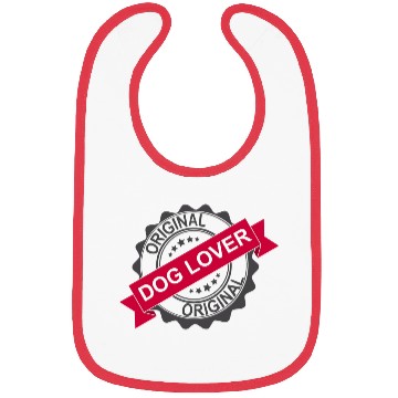 Discover Original Dog lover Seal Bibs