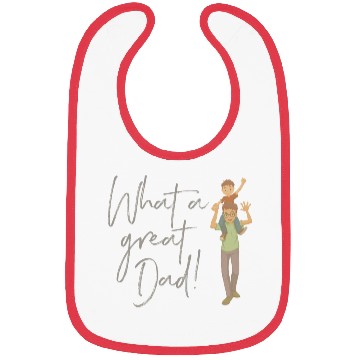 Discover what a great Dad Bibs
