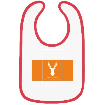 Discover Fearless in the Wild Bibs - Embrace the Deer Life
