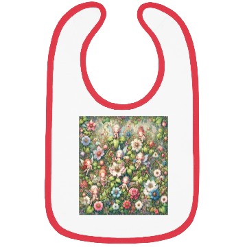 Discover Fantasy Faerie s Blossom Bibs
