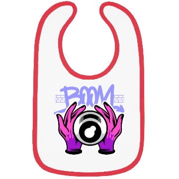 Discover Quirky Quips: Cartoon Comedy Couture Bibs
