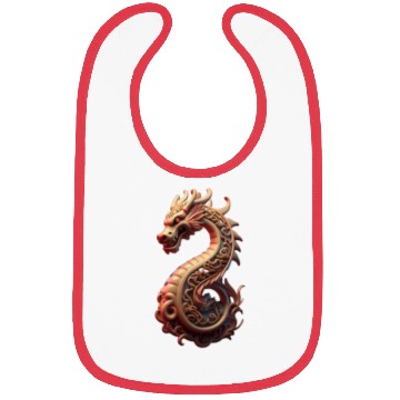 Discover Wooden dragon Bibs