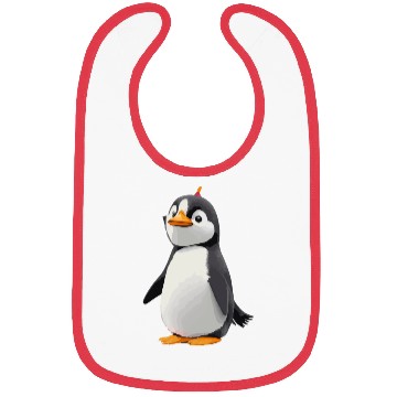 Discover Penguin birds animals design Bibs